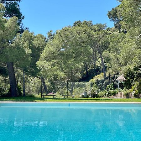 Casa Blanca De Begur Con Vistas Al Mar Y Piscina Villa Eksteriør billede