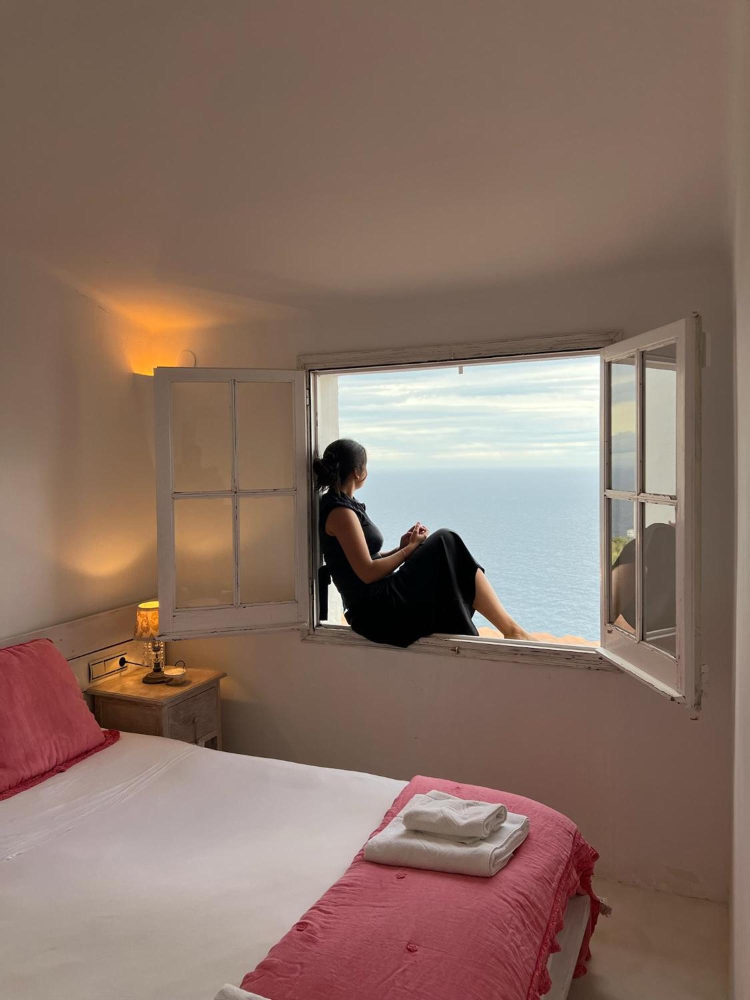 Casa Blanca De Begur Con Vistas Al Mar Y Piscina Villa Eksteriør billede