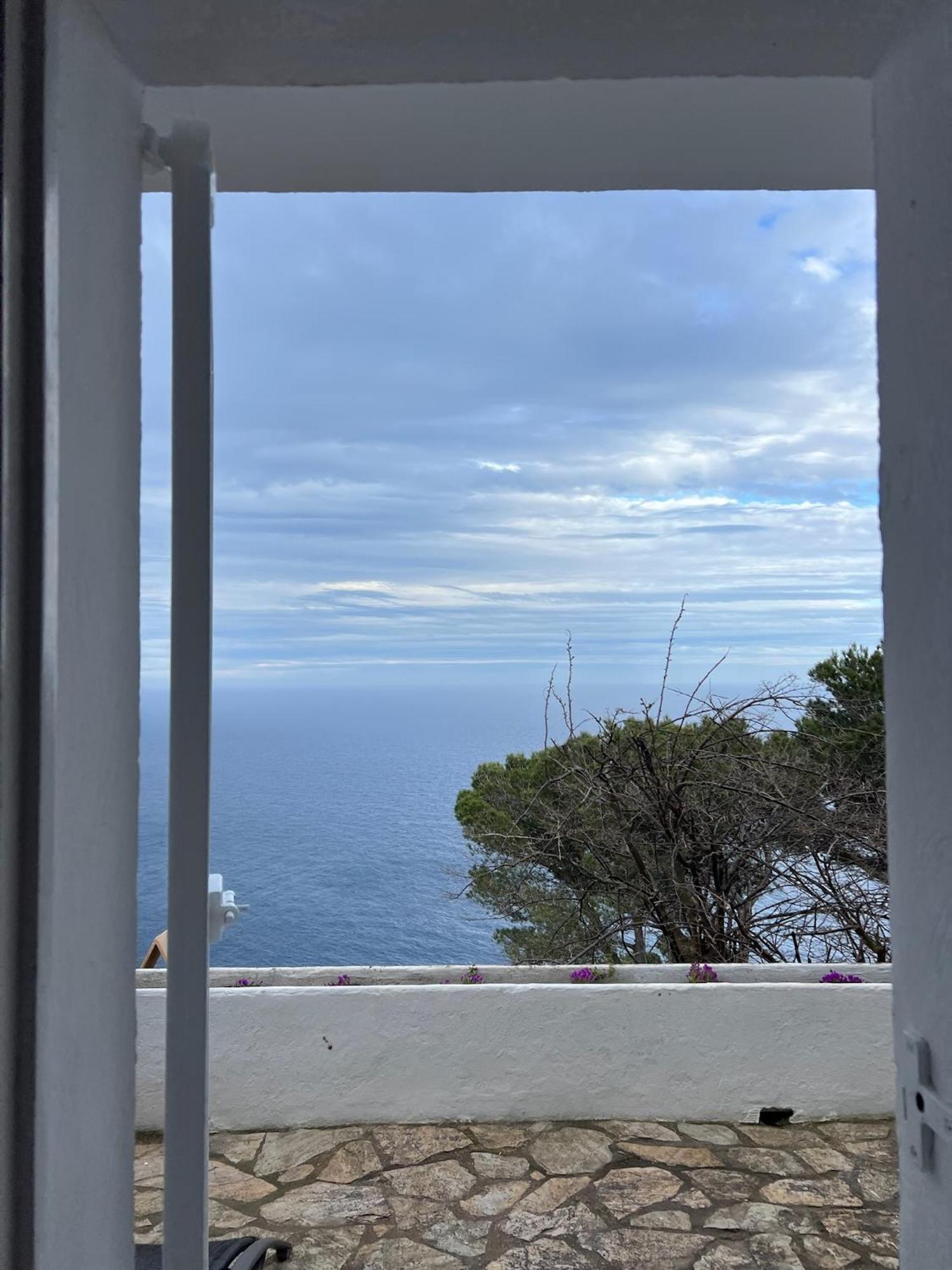 Casa Blanca De Begur Con Vistas Al Mar Y Piscina Villa Eksteriør billede