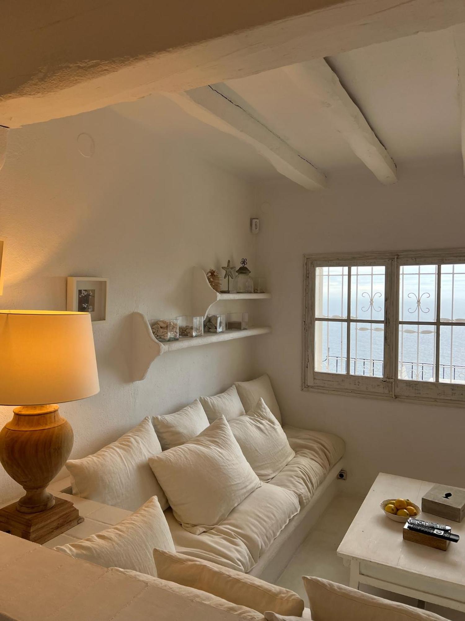 Casa Blanca De Begur Con Vistas Al Mar Y Piscina Villa Eksteriør billede