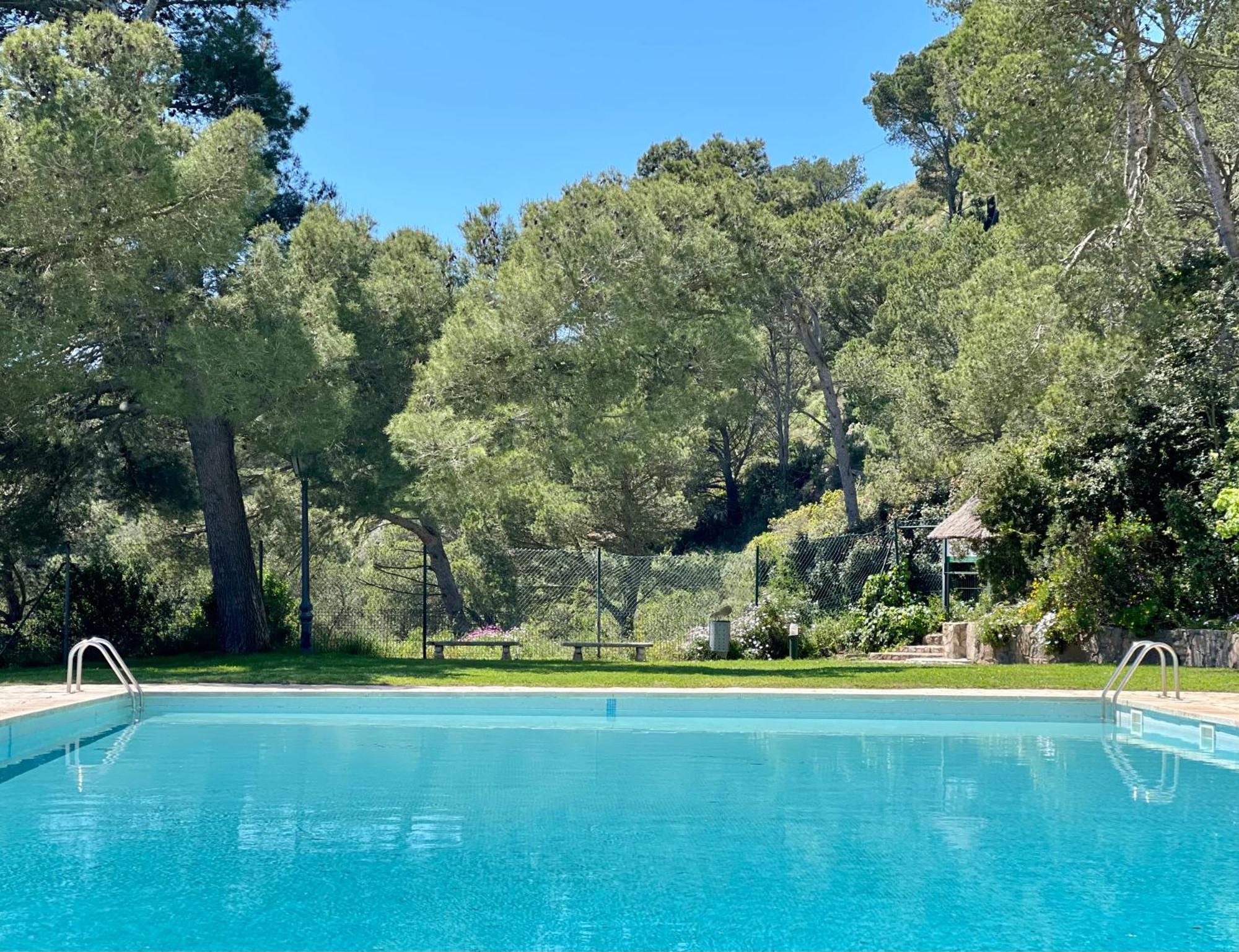 Casa Blanca De Begur Con Vistas Al Mar Y Piscina Villa Eksteriør billede