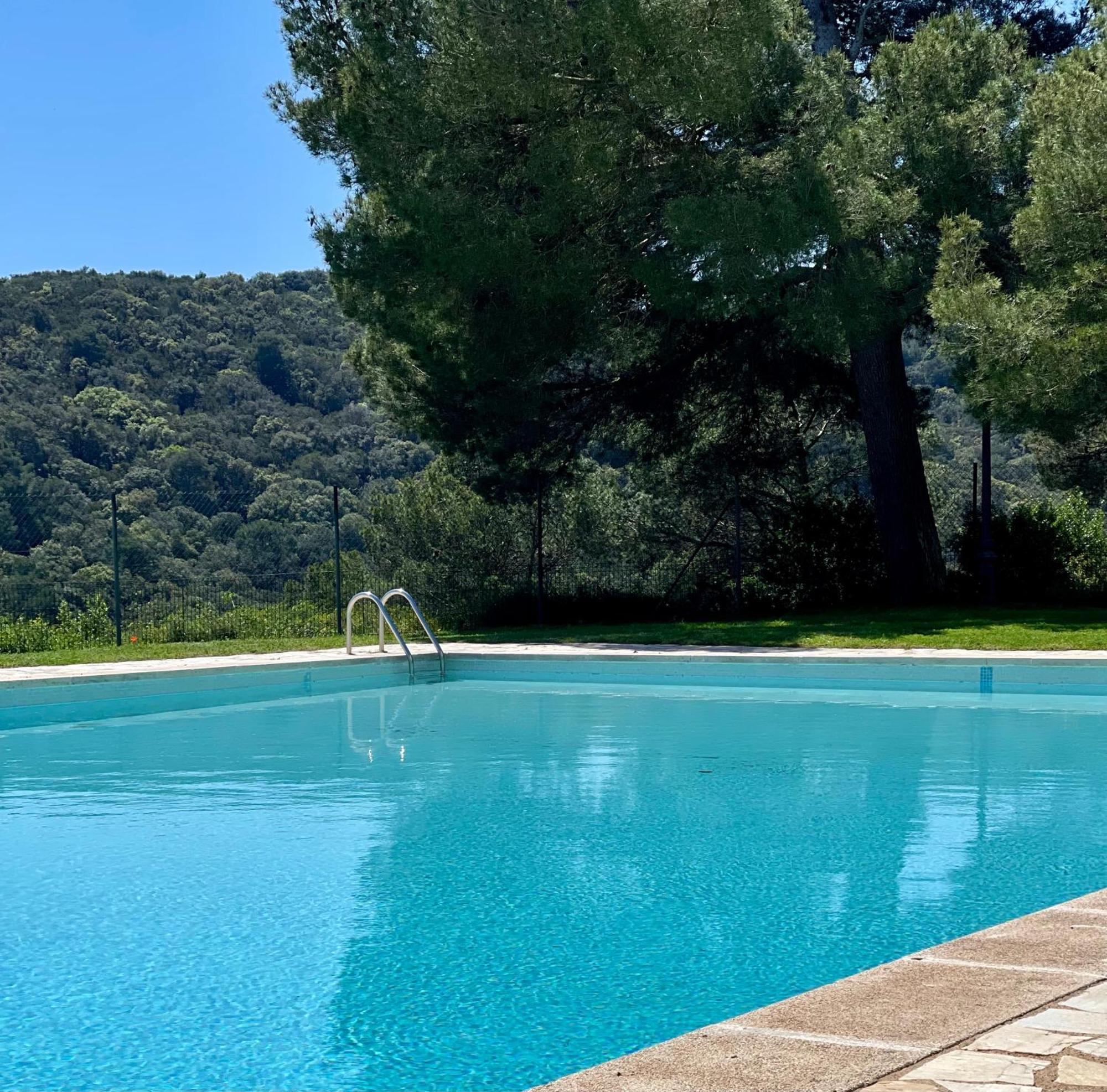 Casa Blanca De Begur Con Vistas Al Mar Y Piscina Villa Eksteriør billede