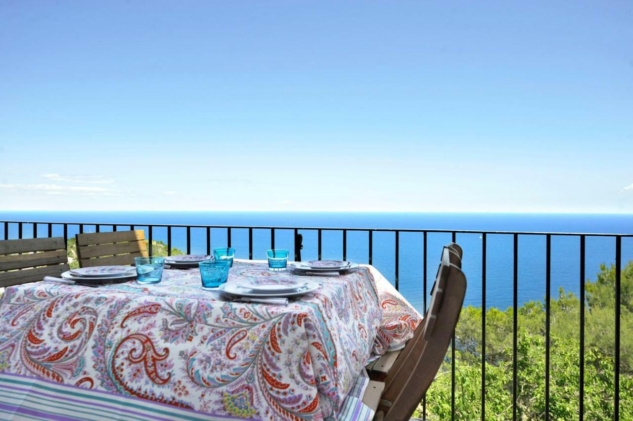 Casa Blanca De Begur Con Vistas Al Mar Y Piscina Villa Eksteriør billede