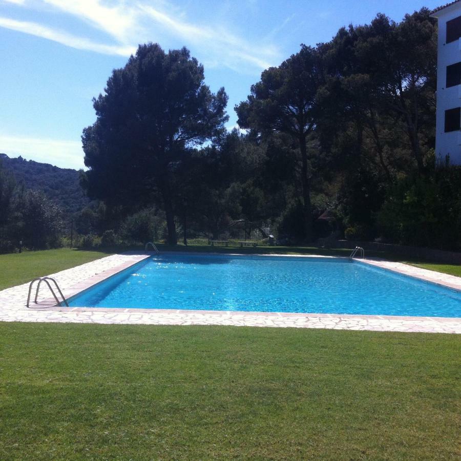 Casa Blanca De Begur Con Vistas Al Mar Y Piscina Villa Eksteriør billede